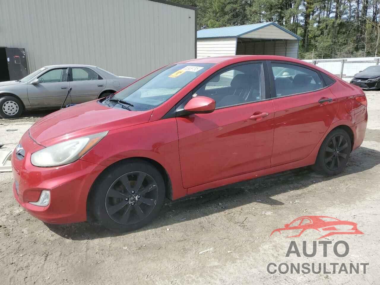 HYUNDAI ACCENT 2013 - KMHCU4AE2DU461620