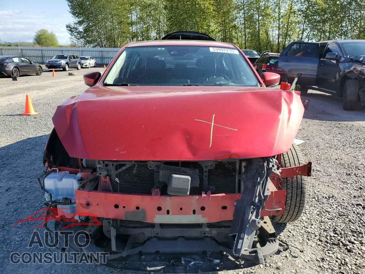MAZDA 3 2017 - JM1BN1L35H1121375
