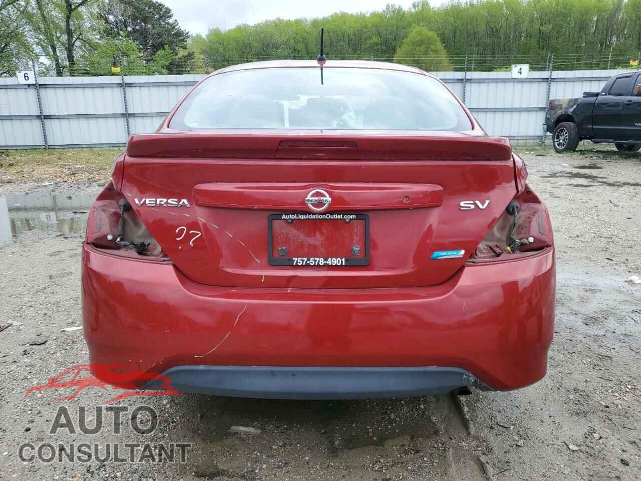 NISSAN VERSA 2015 - 3N1CN7AP2FL891796