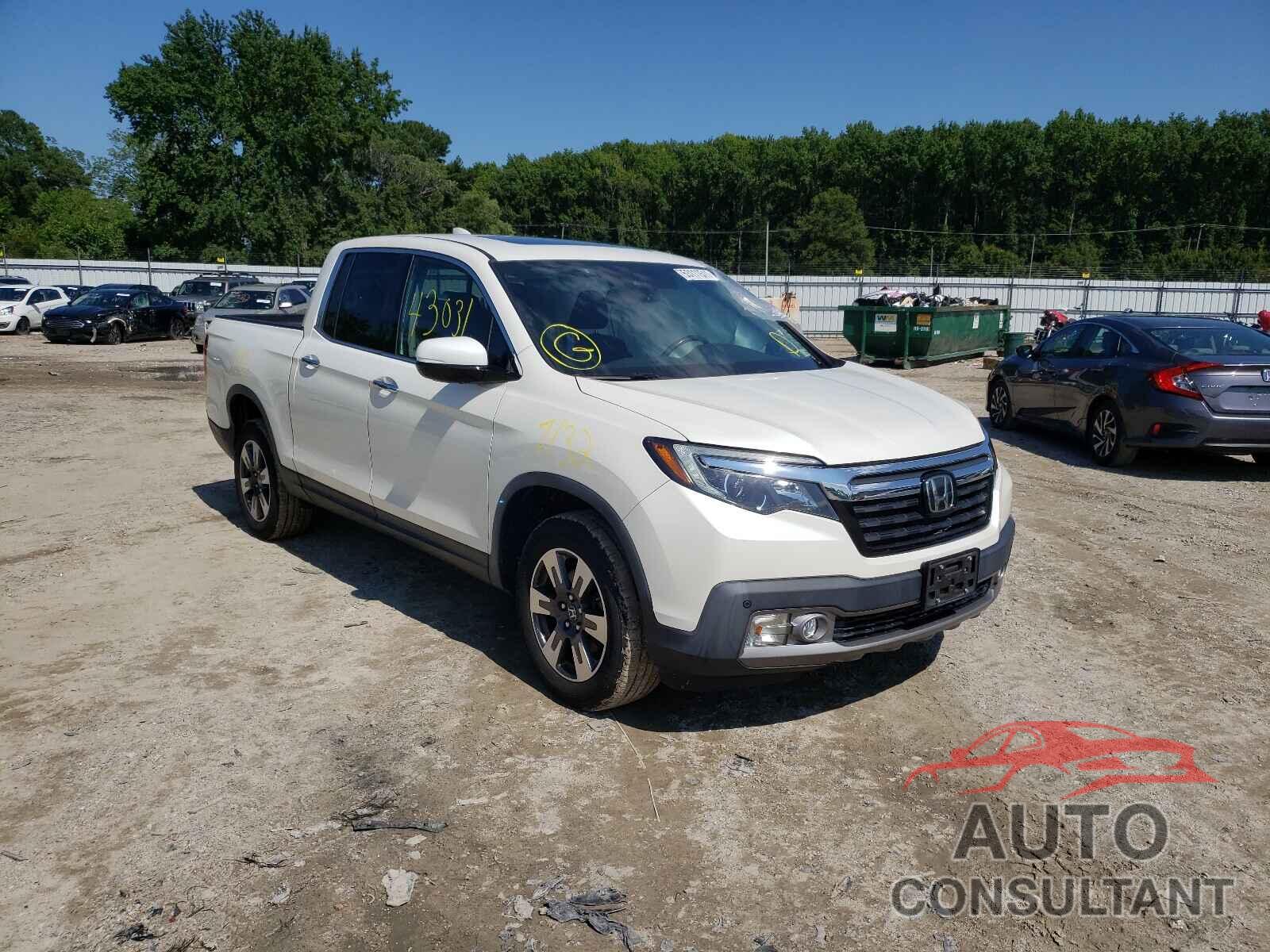 HONDA RIDGELINE 2017 - 5FPYK3F74HB016452