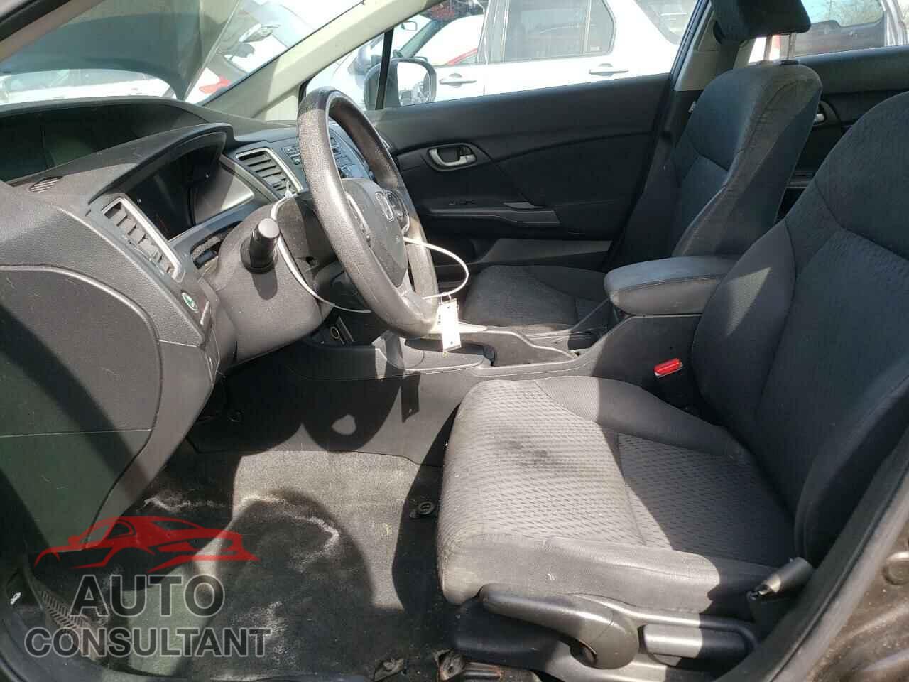 HONDA CIVIC 2014 - 2HGFB2F50EH502661