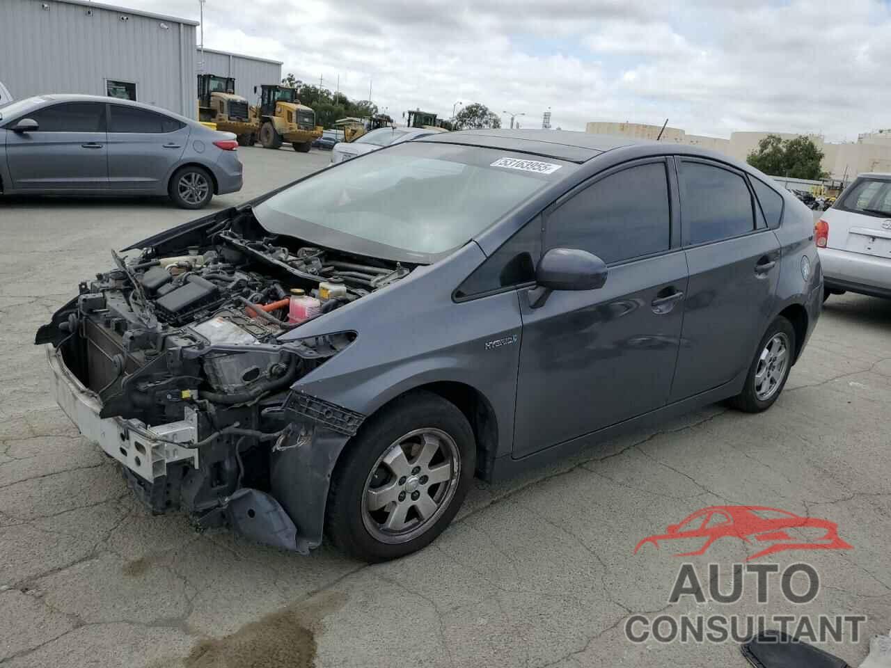 TOYOTA PRIUS 2010 - JTDKN3DU7A0219841