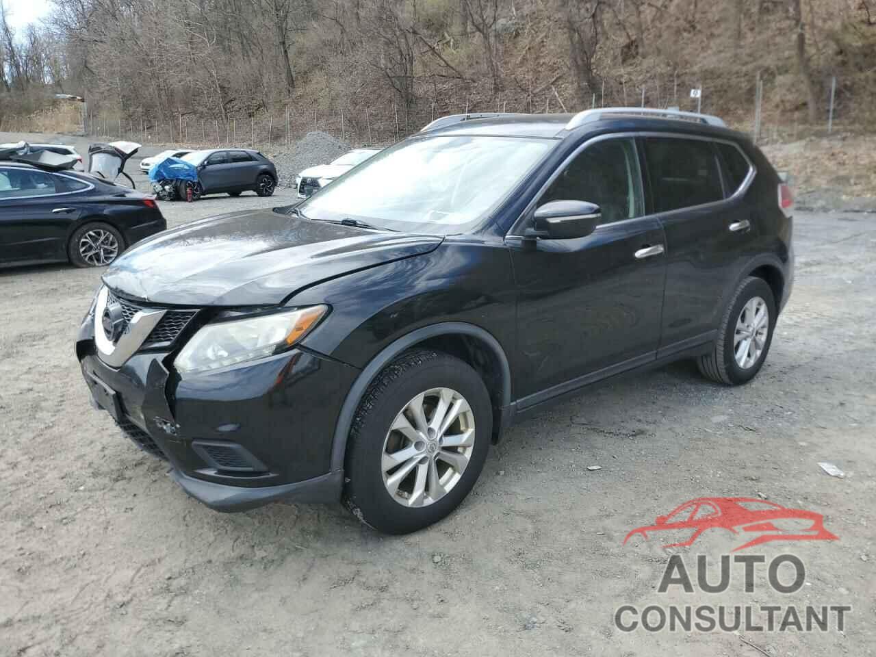 NISSAN ROGUE 2015 - KNMAT2MV7FP552141
