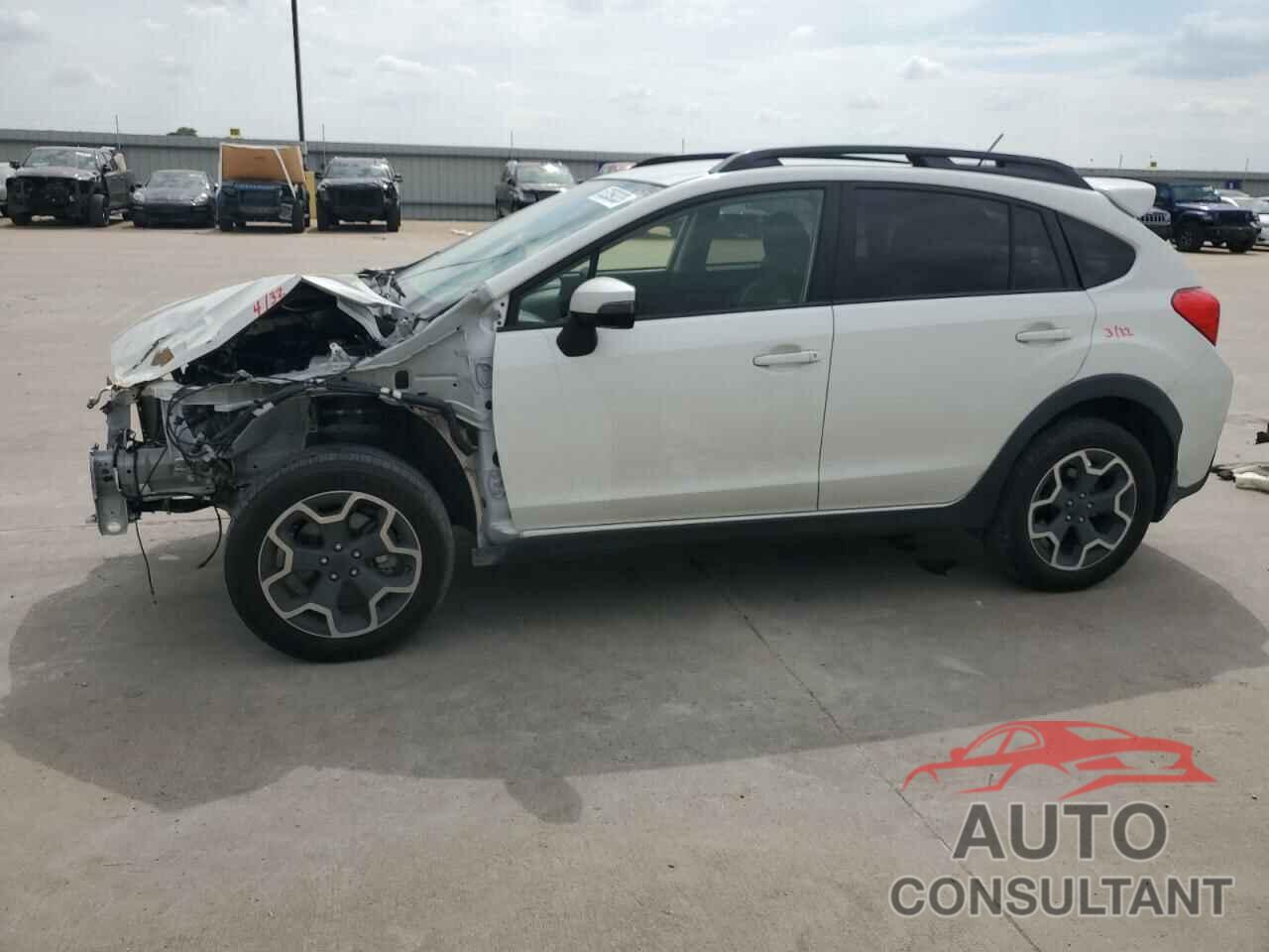 SUBARU XV 2015 - JF2GPAMC9FH247419