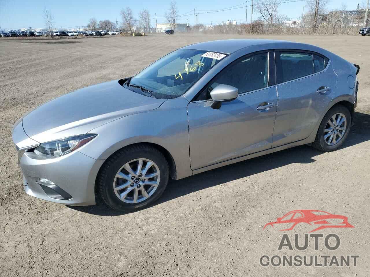 MAZDA 3 2016 - 3MZBM1V7XGM278613