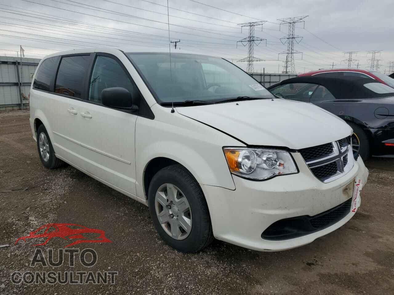 DODGE CARAVAN 2011 - 2D4RN4DG6BR617406