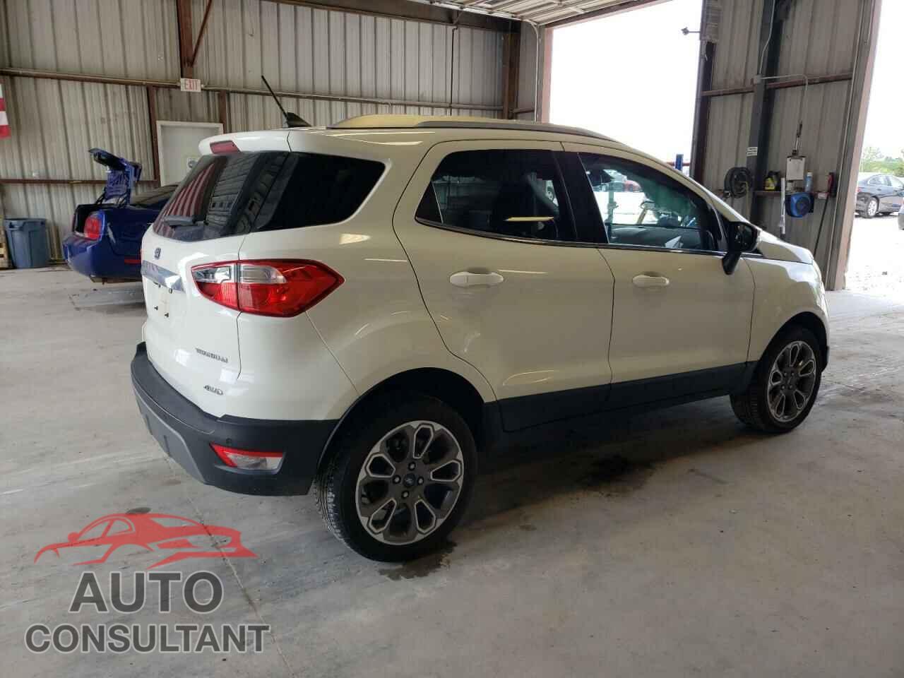 FORD ECOSPORT 2020 - MAJ6S3KL9LC371115