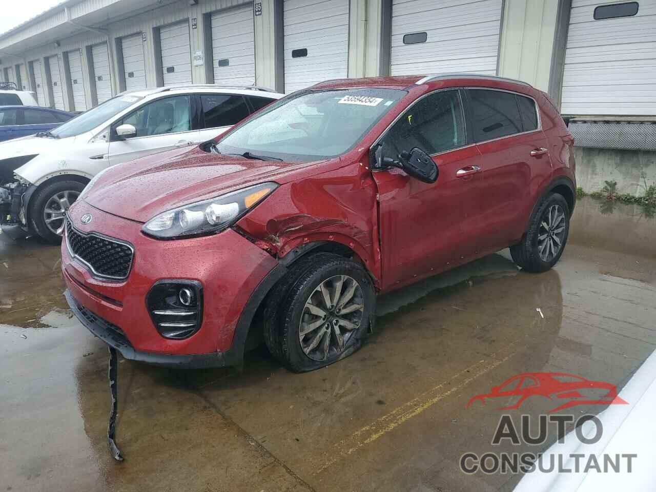 KIA SPORTAGE 2017 - KNDPN3AC2H7104583