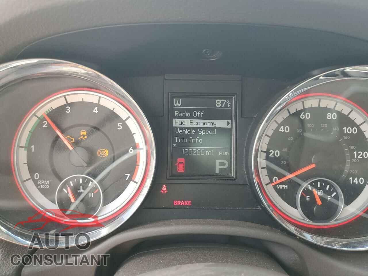 DODGE DURANGO 2012 - 1C4SDJDTXCC253062