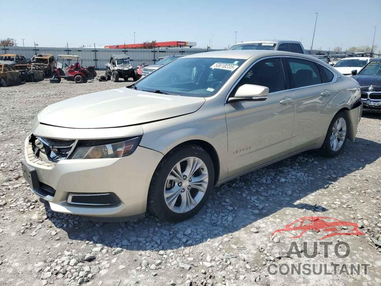 CHEVROLET IMPALA 2014 - 2G1125S3XE9221498