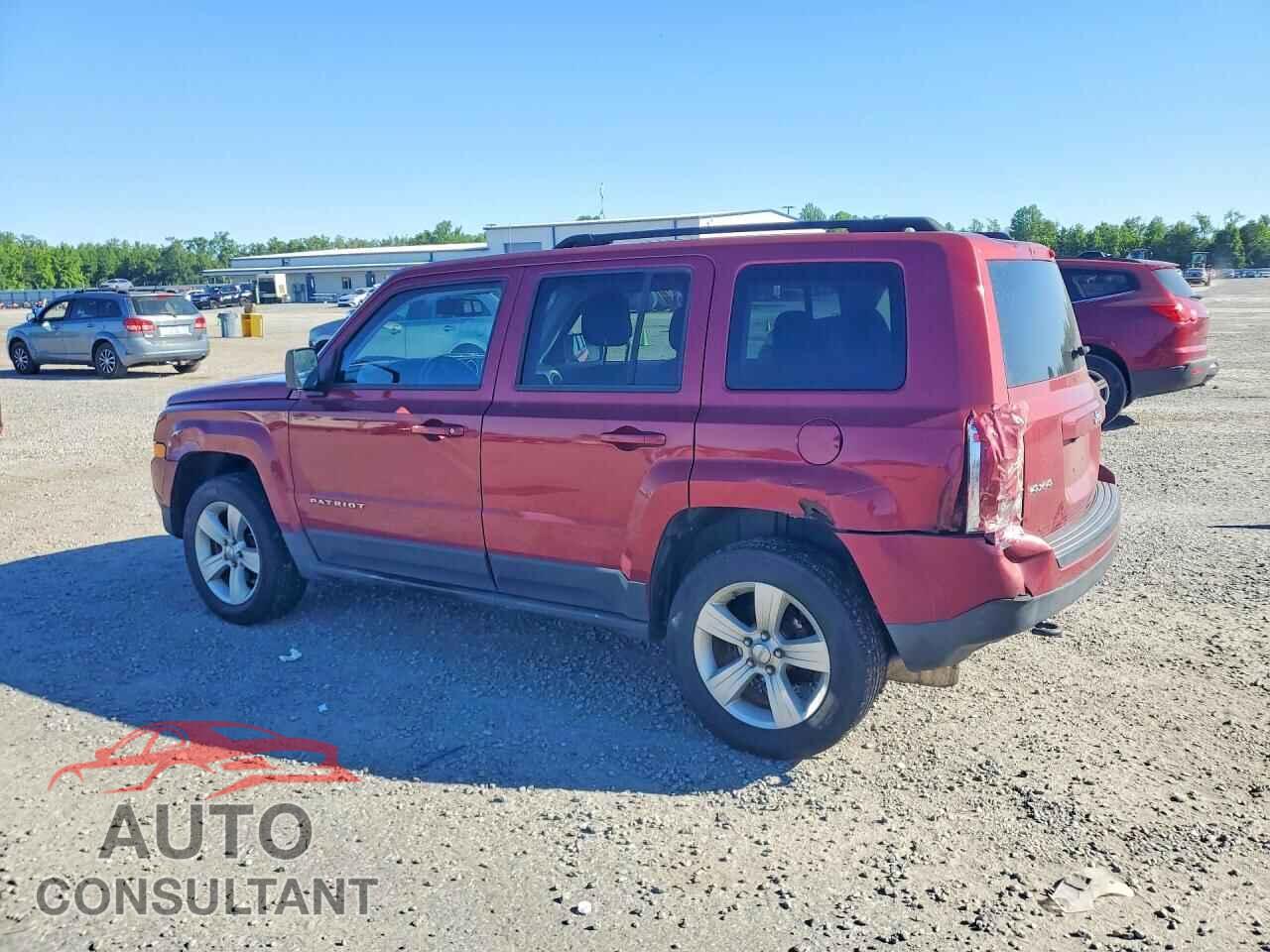 JEEP PATRIOT 2012 - 1C4NJRBB3CD630064