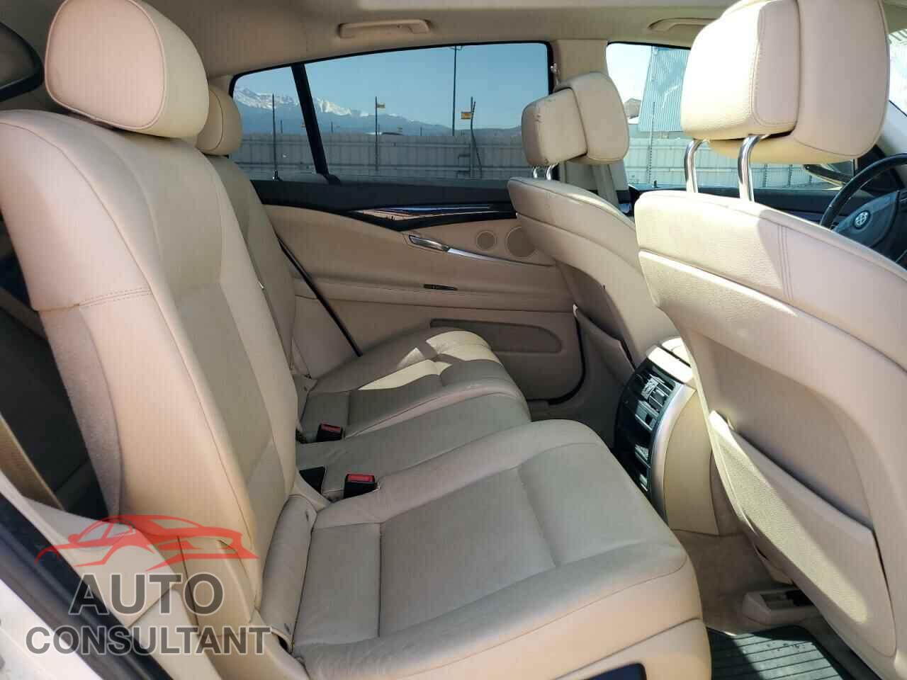 BMW 5 SERIES 2011 - WBASP4C51BC341683