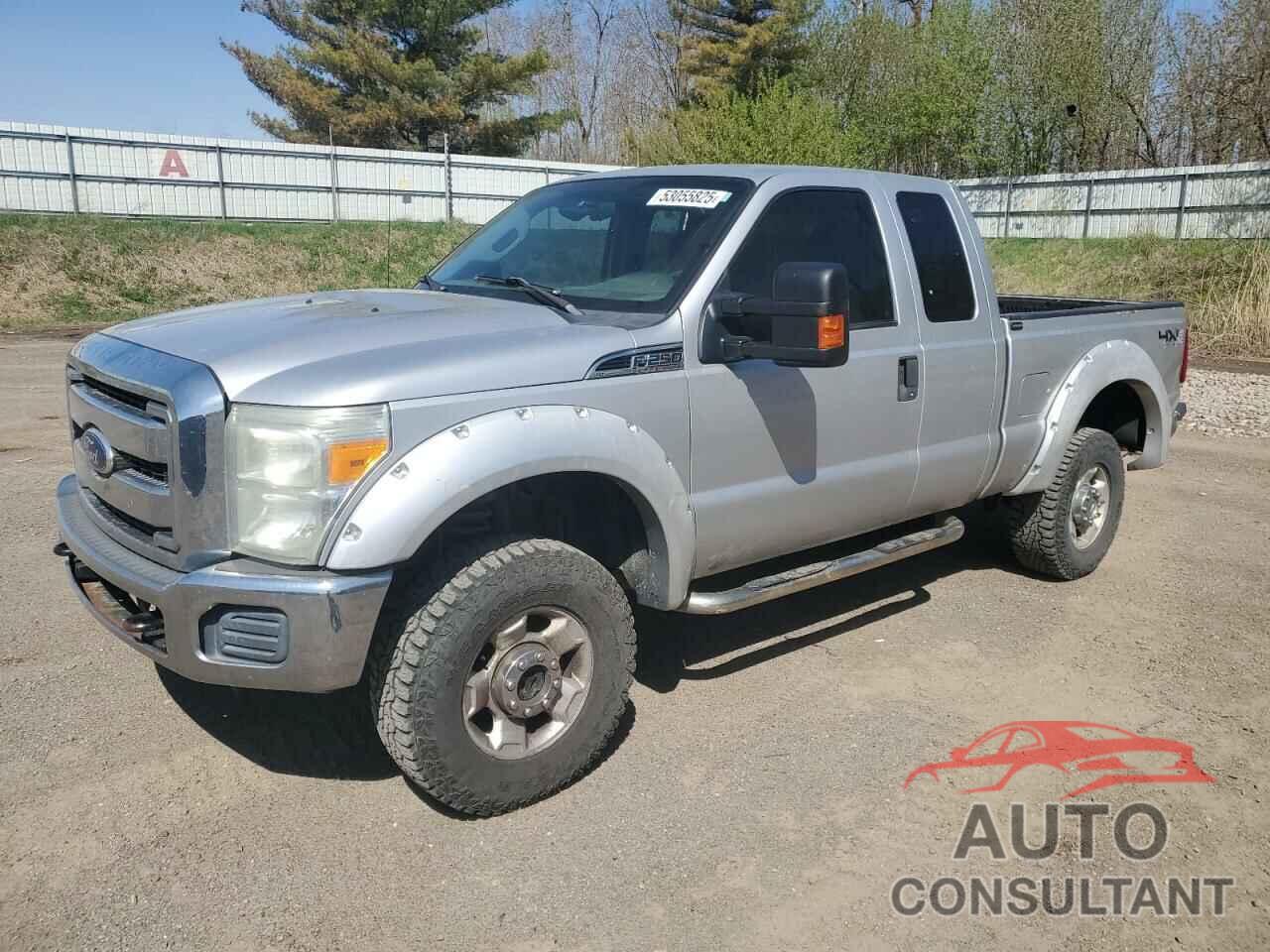 FORD F250 2011 - 1FT7X2B67BEB71809