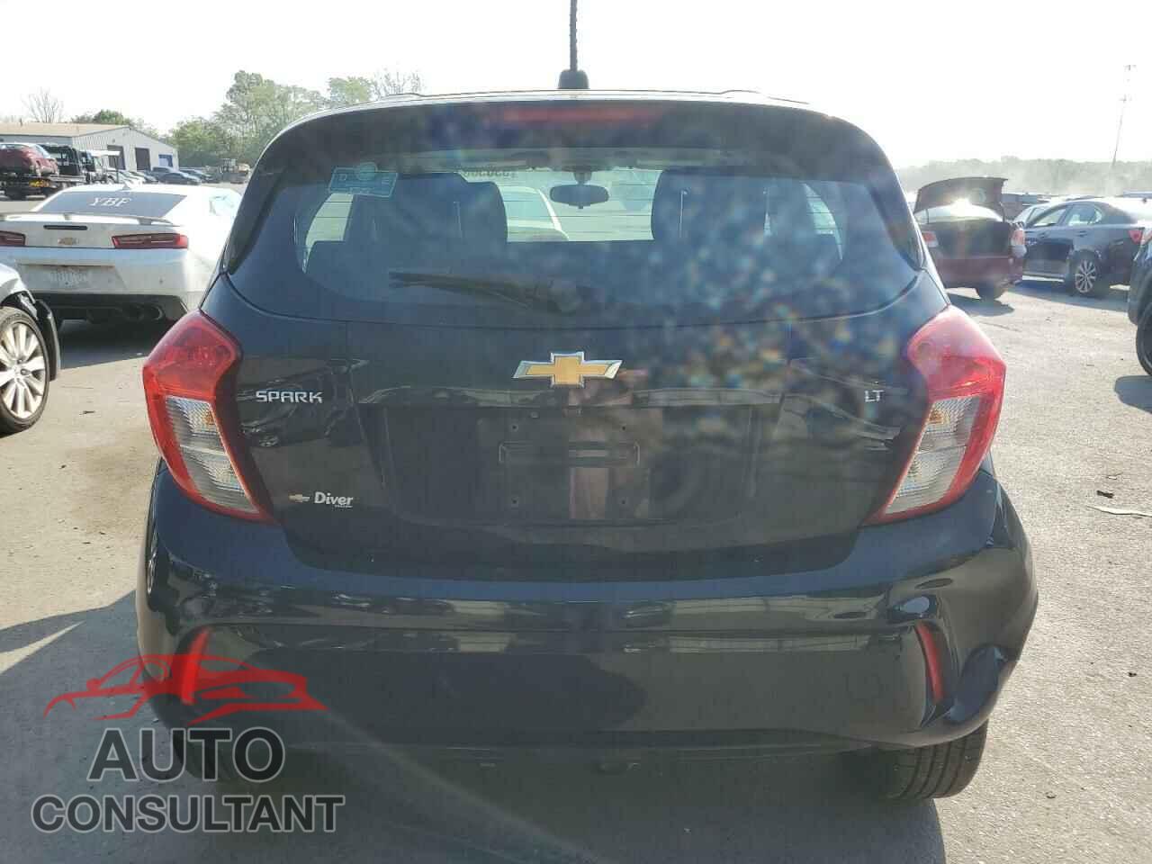 CHEVROLET SPARK 2018 - KL8CD6SAXJC442545