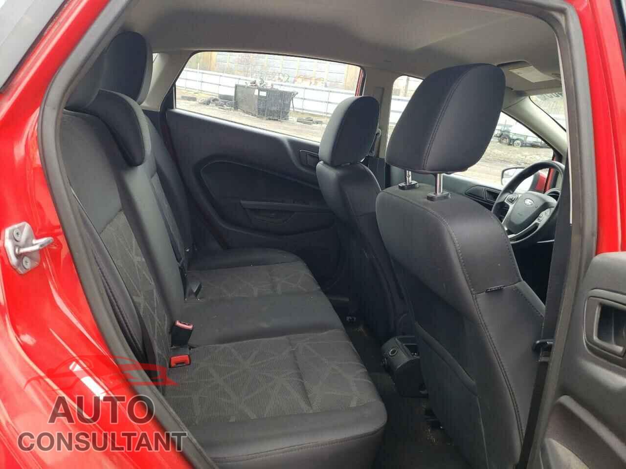 FORD FIESTA 2012 - 3FADP4EJ2CM106866