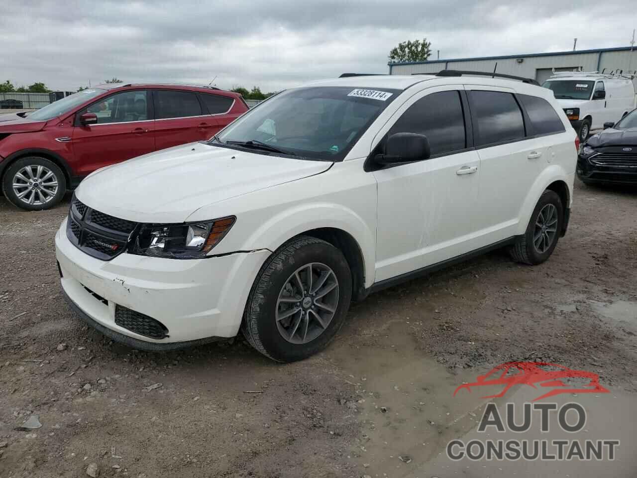 DODGE JOURNEY 2018 - 3C4PDCAB0JT496555