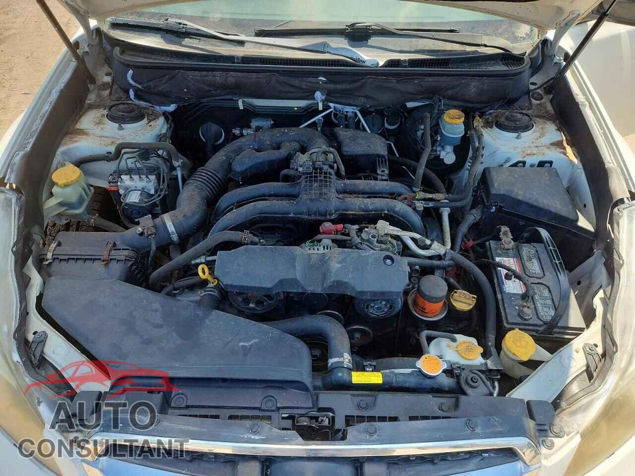 SUBARU LEGACY 2013 - 4S3BMCA66D3009128