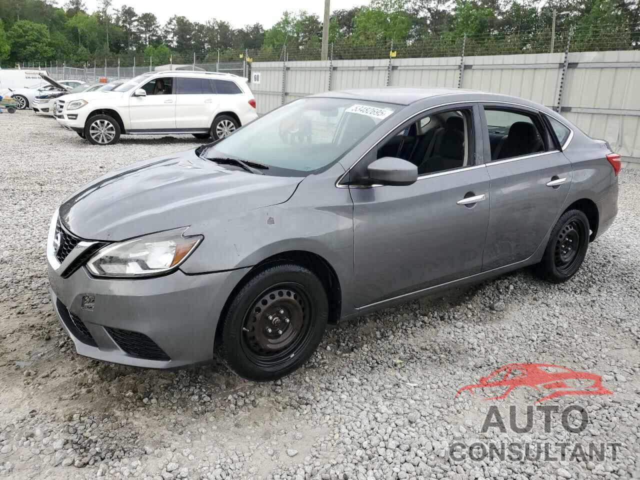 NISSAN SENTRA 2016 - 3N1AB7APXGY275414