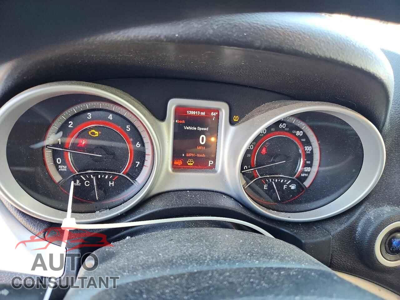 DODGE JOURNEY 2012 - 3C4PDDBG4CT345642