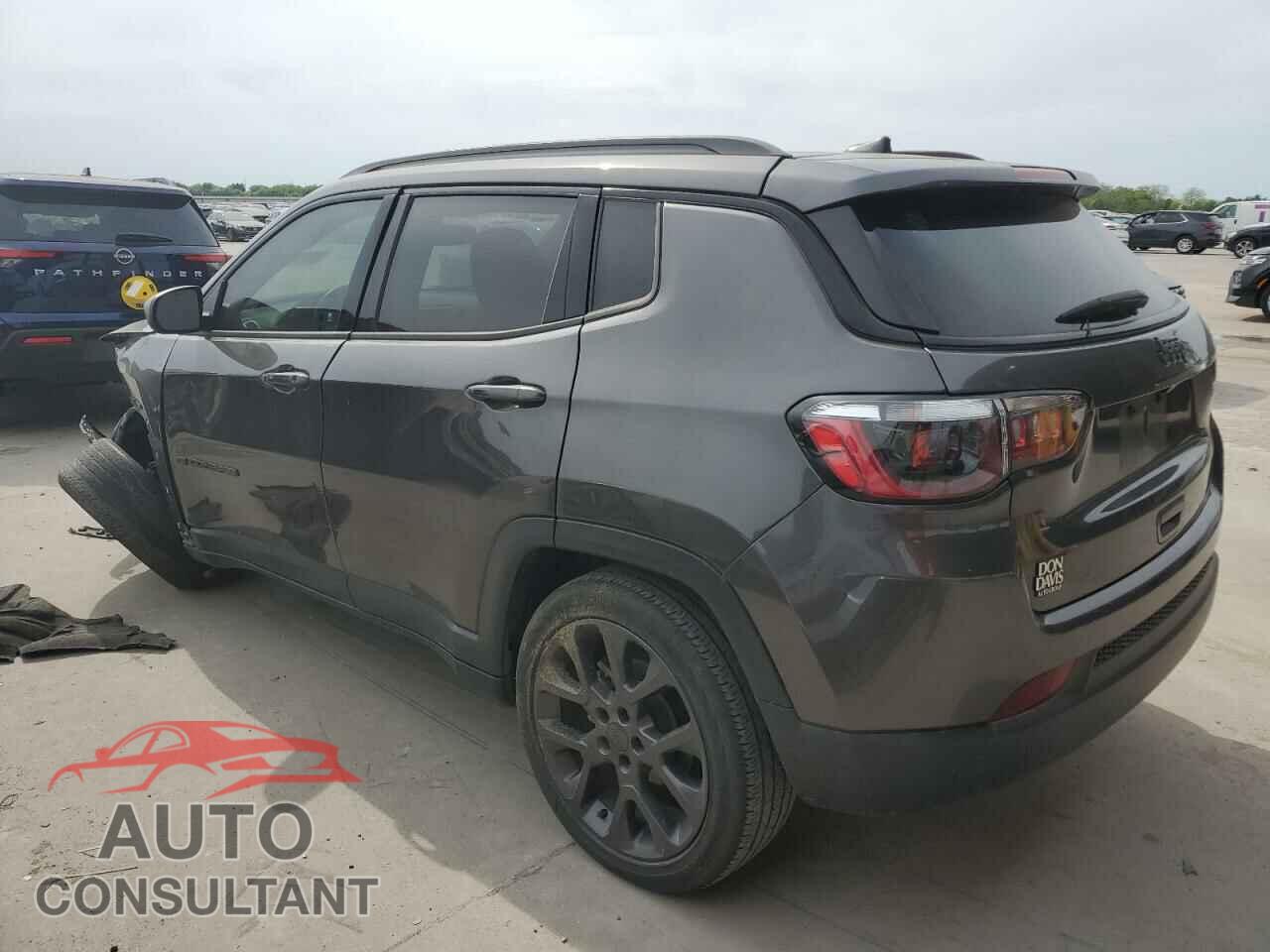JEEP COMPASS 2021 - 3C4NJCEB6MT522753