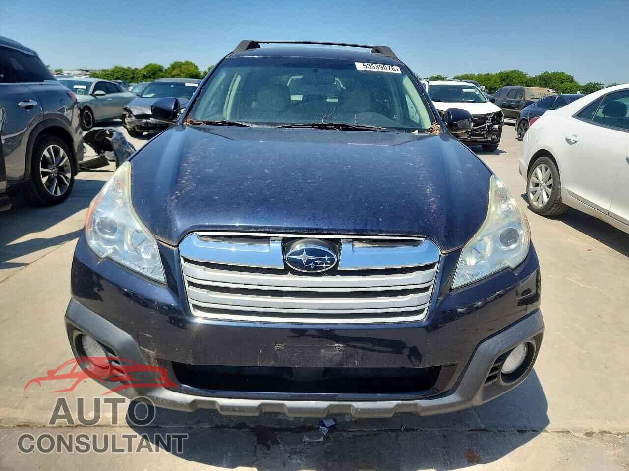SUBARU OUTBACK 2014 - 4S4BRBCC0E3225469