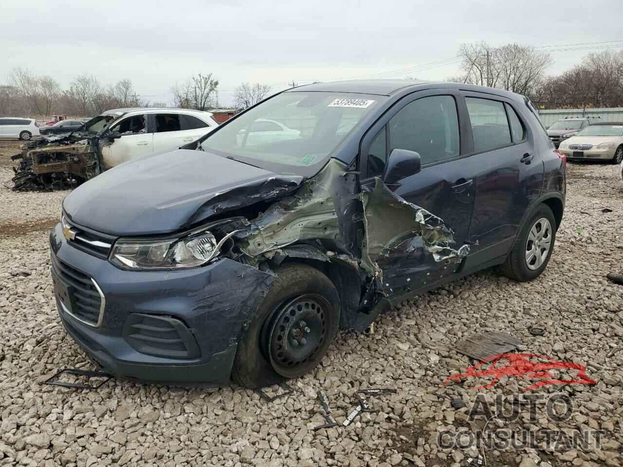 CHEVROLET TRAX 2018 - 3GNCJKSB9JL400493