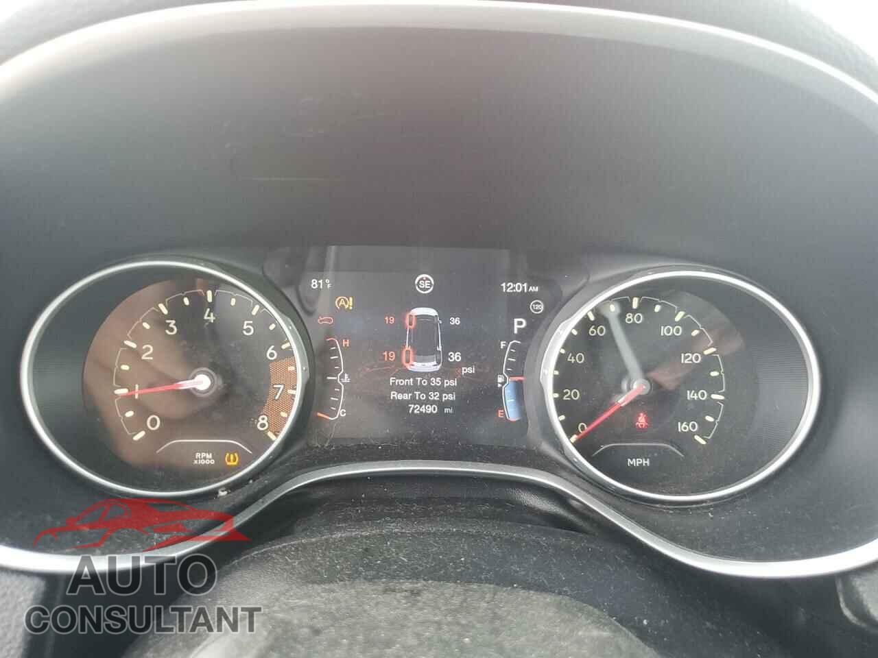JEEP COMPASS 2017 - 3C4NJDCB6HT689032