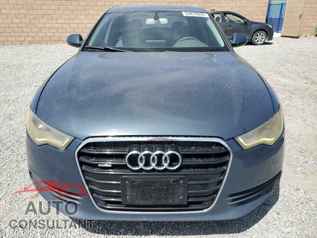 AUDI A6 2012 - WAUGGAFC8CN127598
