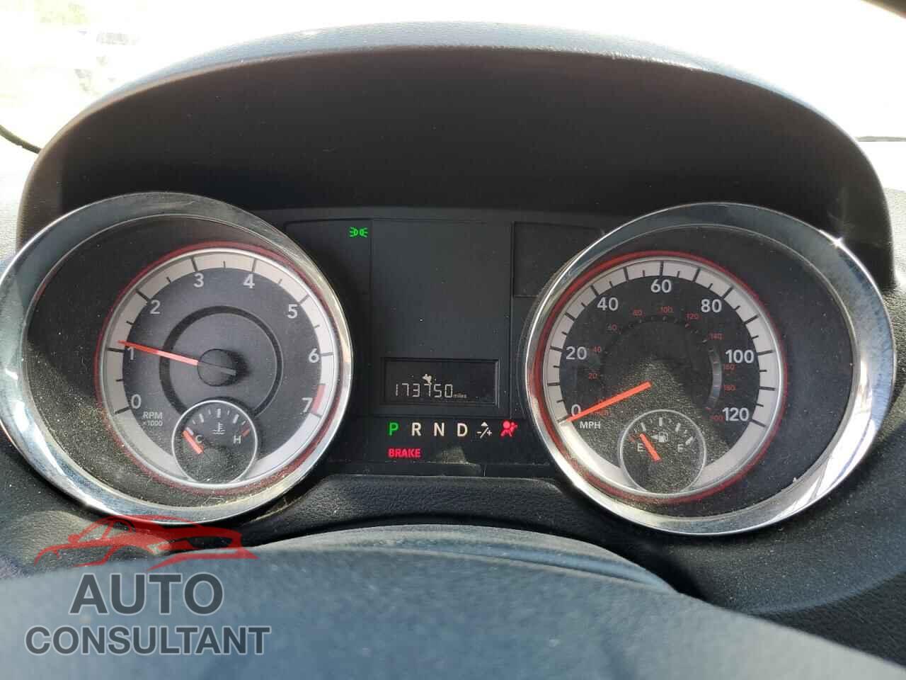 DODGE CARAVAN 2013 - 2C4RDGCG4DR700581