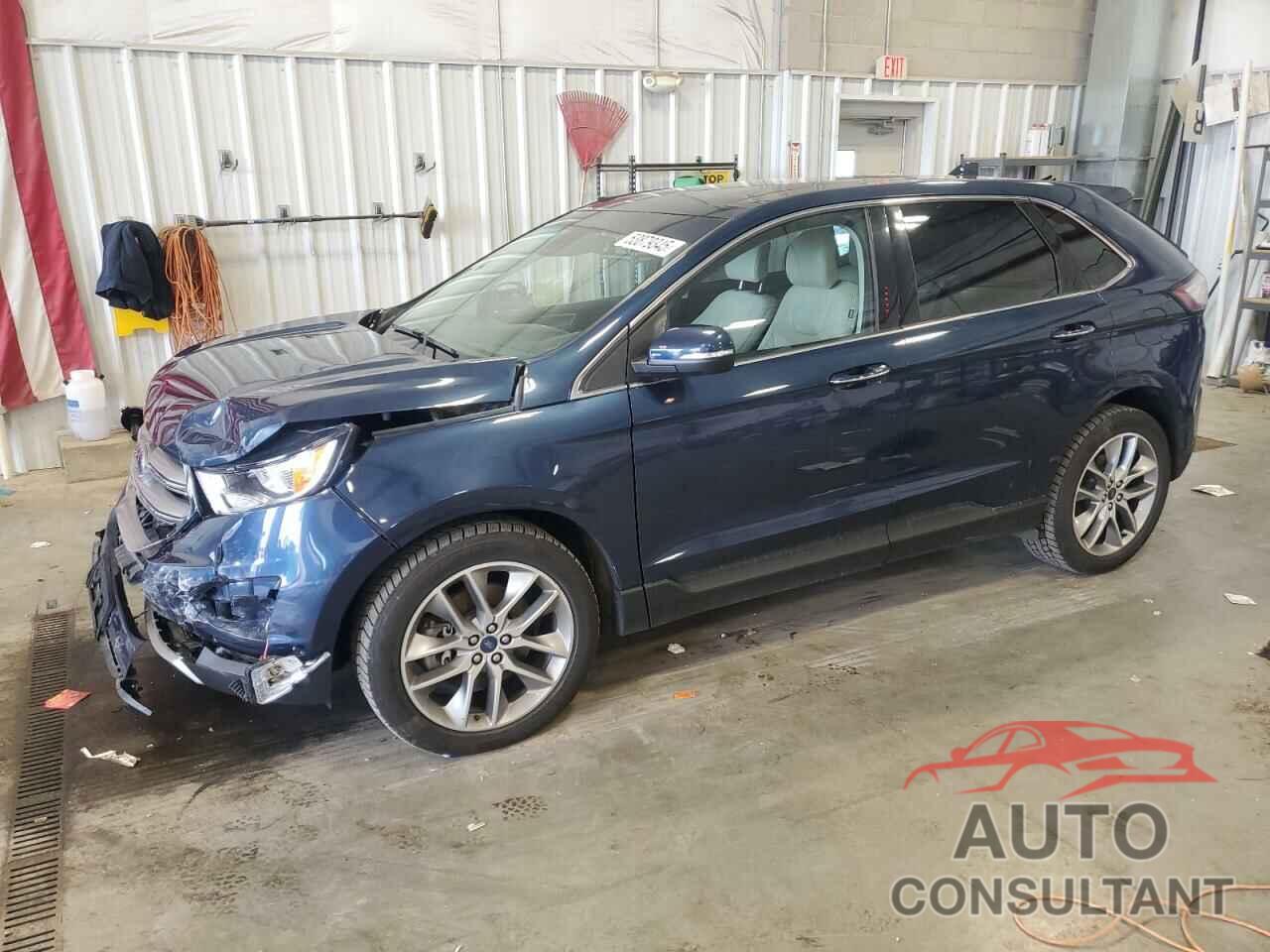 FORD EDGE 2017 - 2FMPK4K96HBB55413