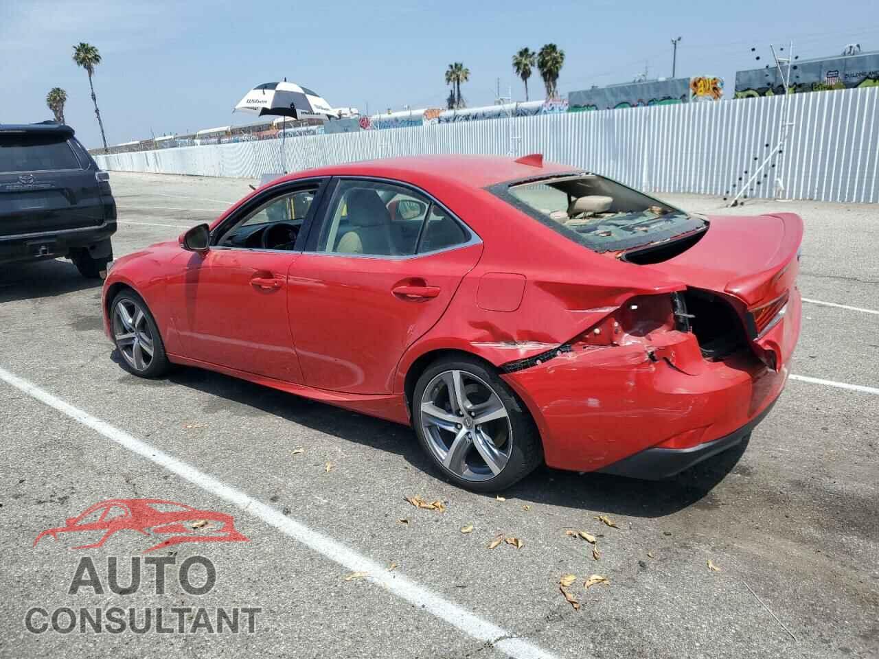 LEXUS IS 2019 - JTHBA1D29K5091104