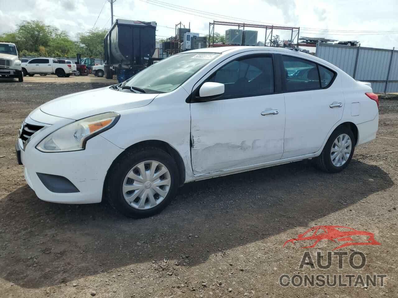 NISSAN VERSA 2016 - 3N1CN7AP9GL871482