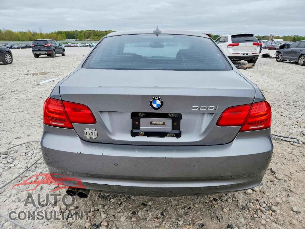 BMW 3 SERIES 2012 - WBAKF3C5XCE793490
