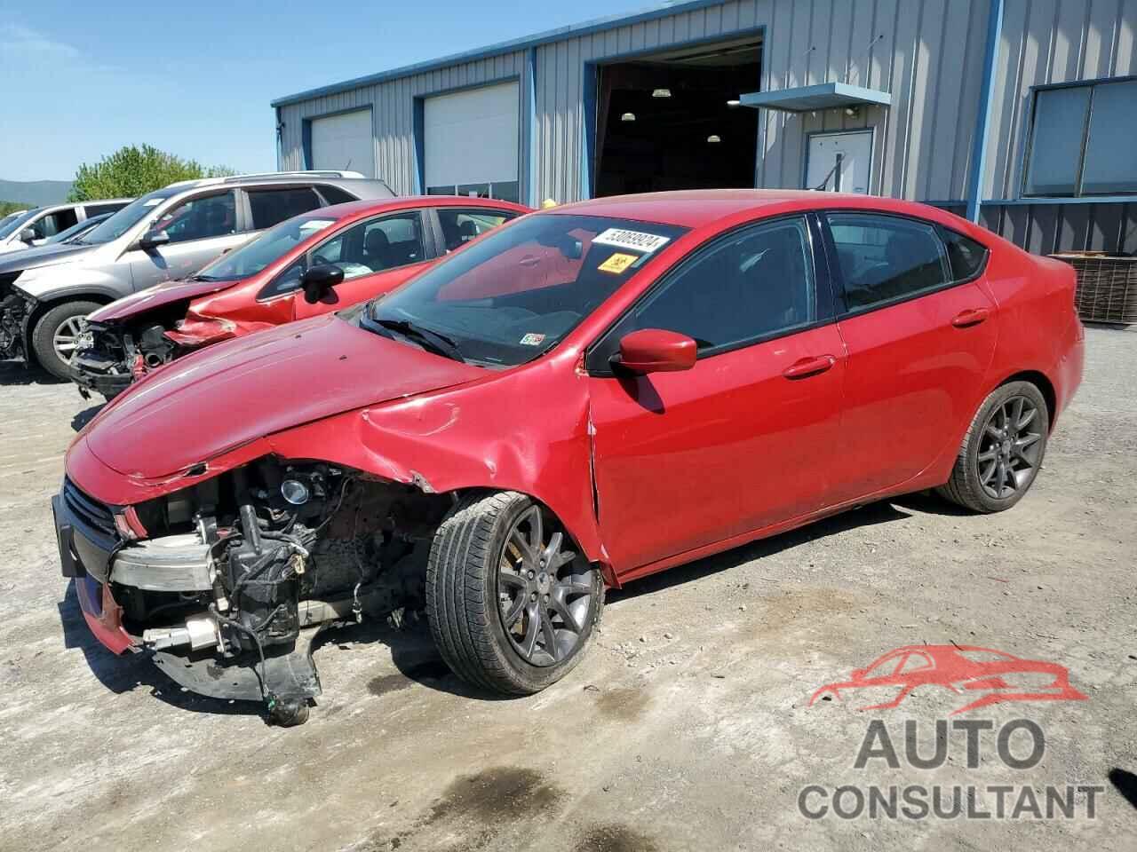 DODGE DART 2016 - 1C3CDFFA7GD816392