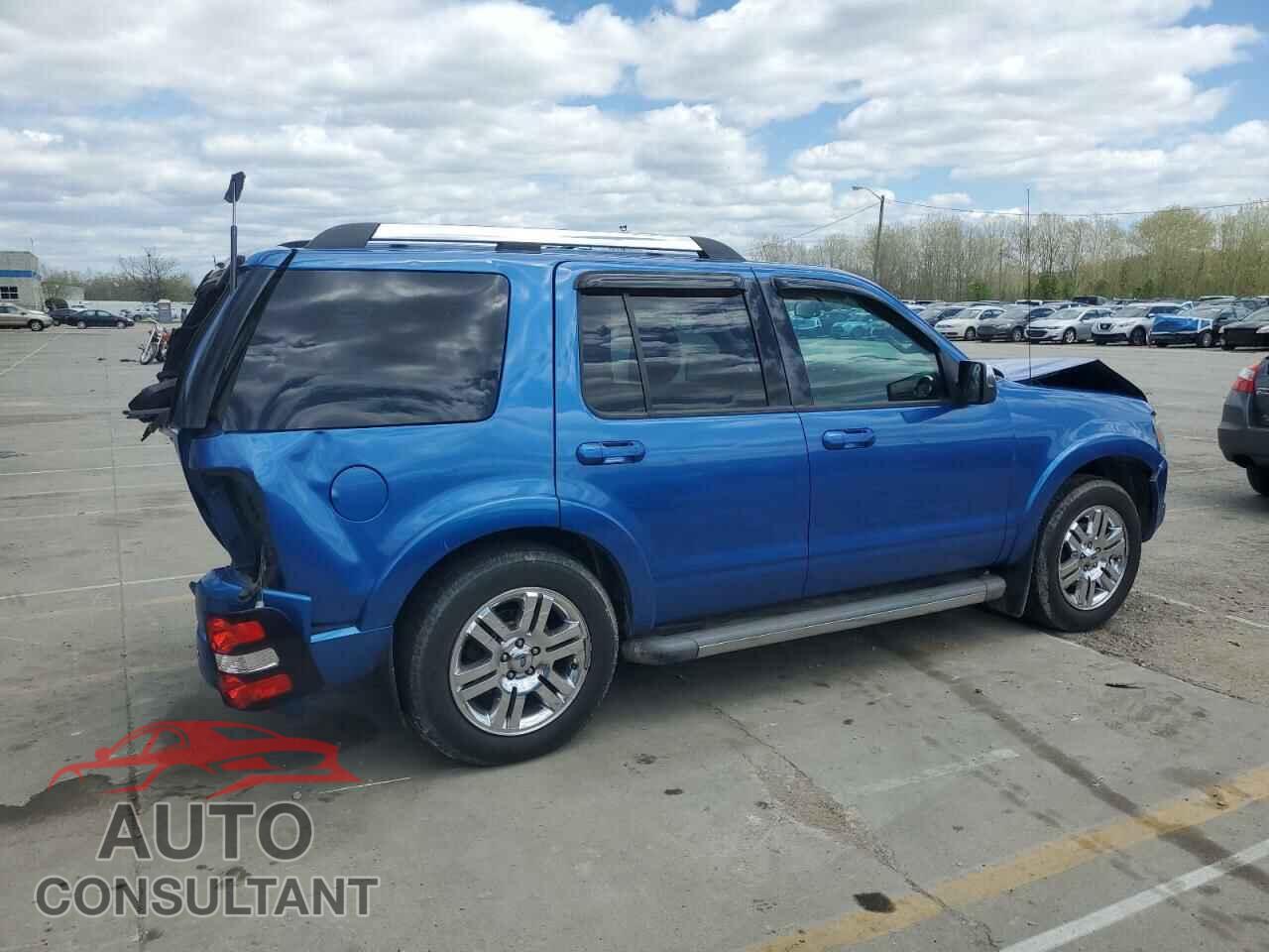 FORD EXPLORER 2010 - 1FMEU7FE1AUA96121