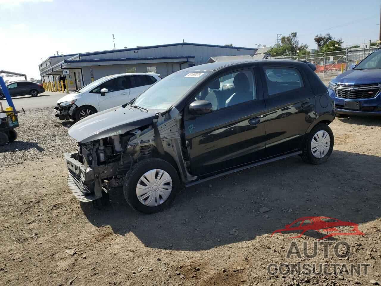 MITSUBISHI MIRAGE 2021 - ML32AUHJ2MH007570