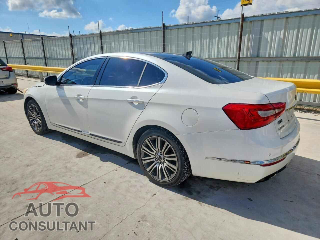 KIA CADENZA 2015 - KNALN4D71F5185620