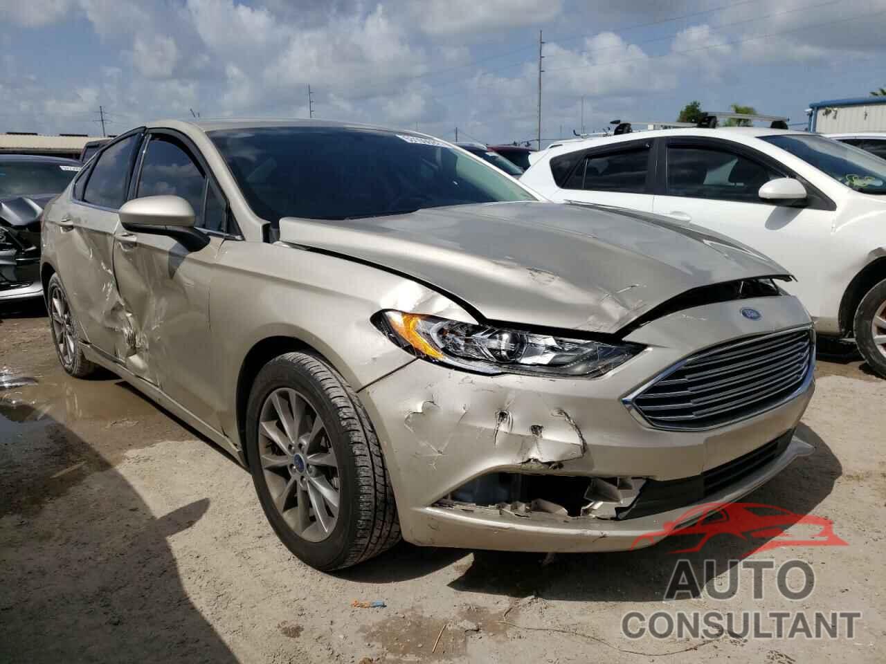 FORD FUSION 2017 - 3FA6P0H7XHR175638