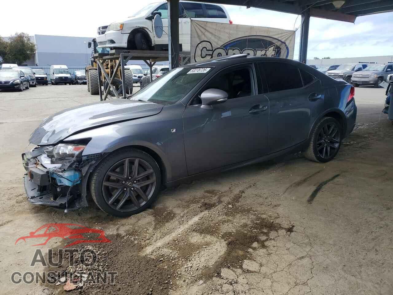 LEXUS IS 2014 - JTHBE1D28E5011462