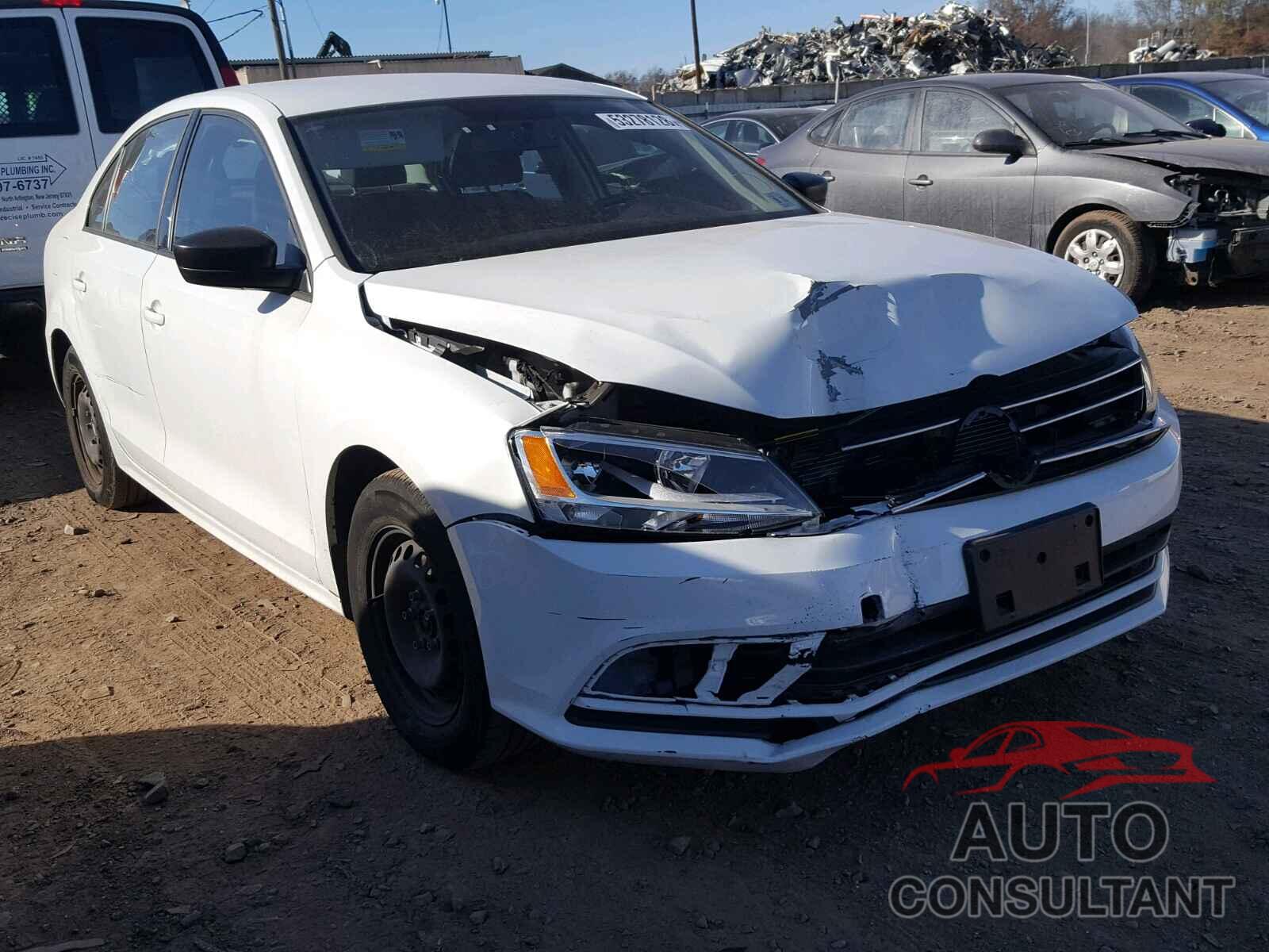 VOLKSWAGEN JETTA 2016 - 3VW267AJ3GM419357