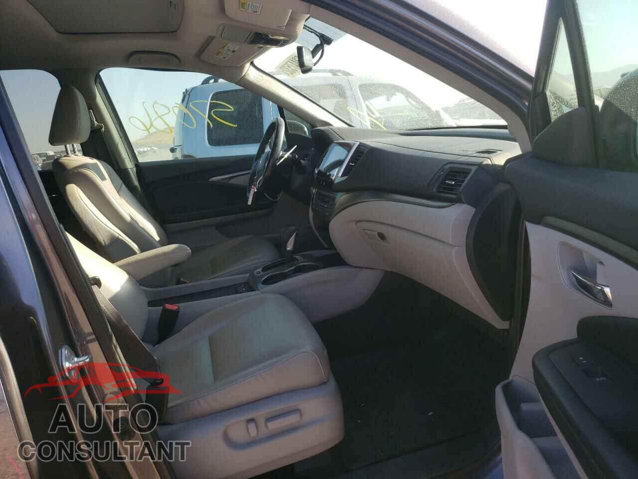 HONDA RIDGELINE 2019 - 5FPYK3F60KB009786