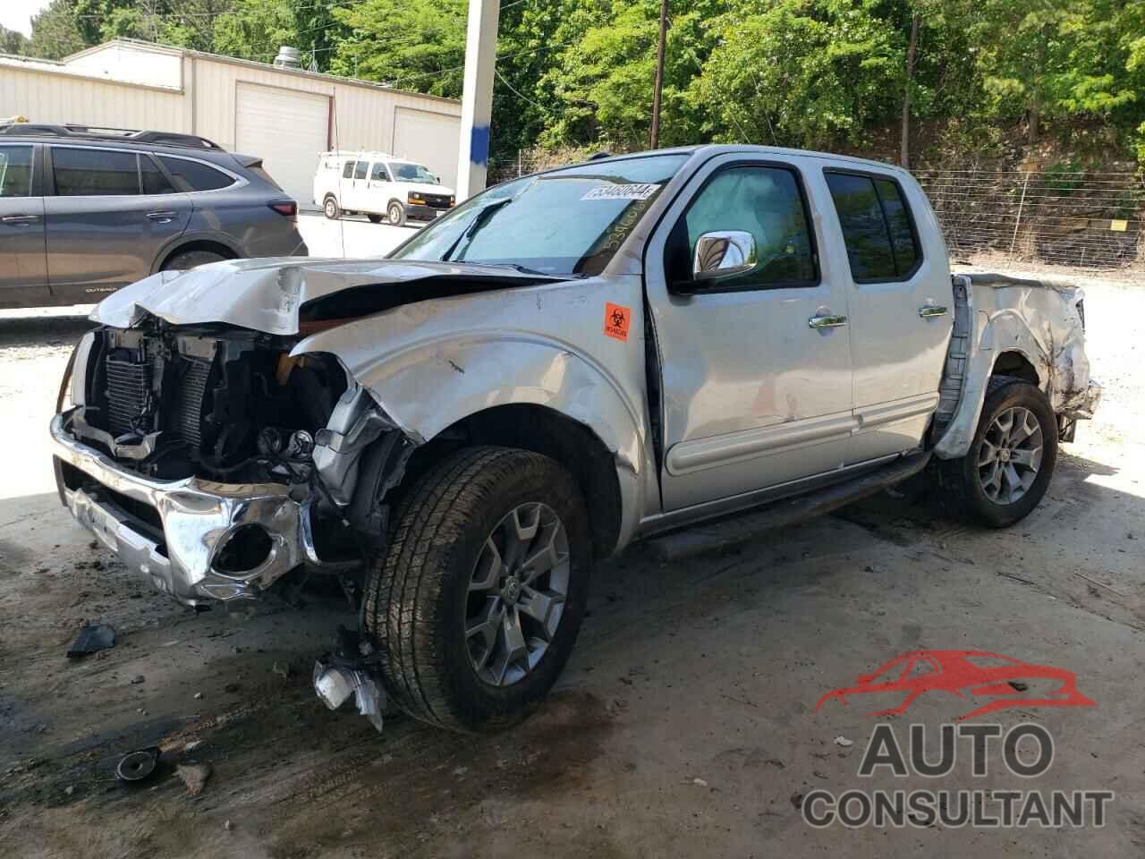 NISSAN FRONTIER 2019 - 1N6AD0ER2KN768419