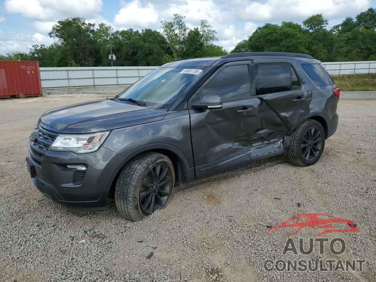 FORD EXPLORER 2018 - 1FM5K7D8XJGB26072