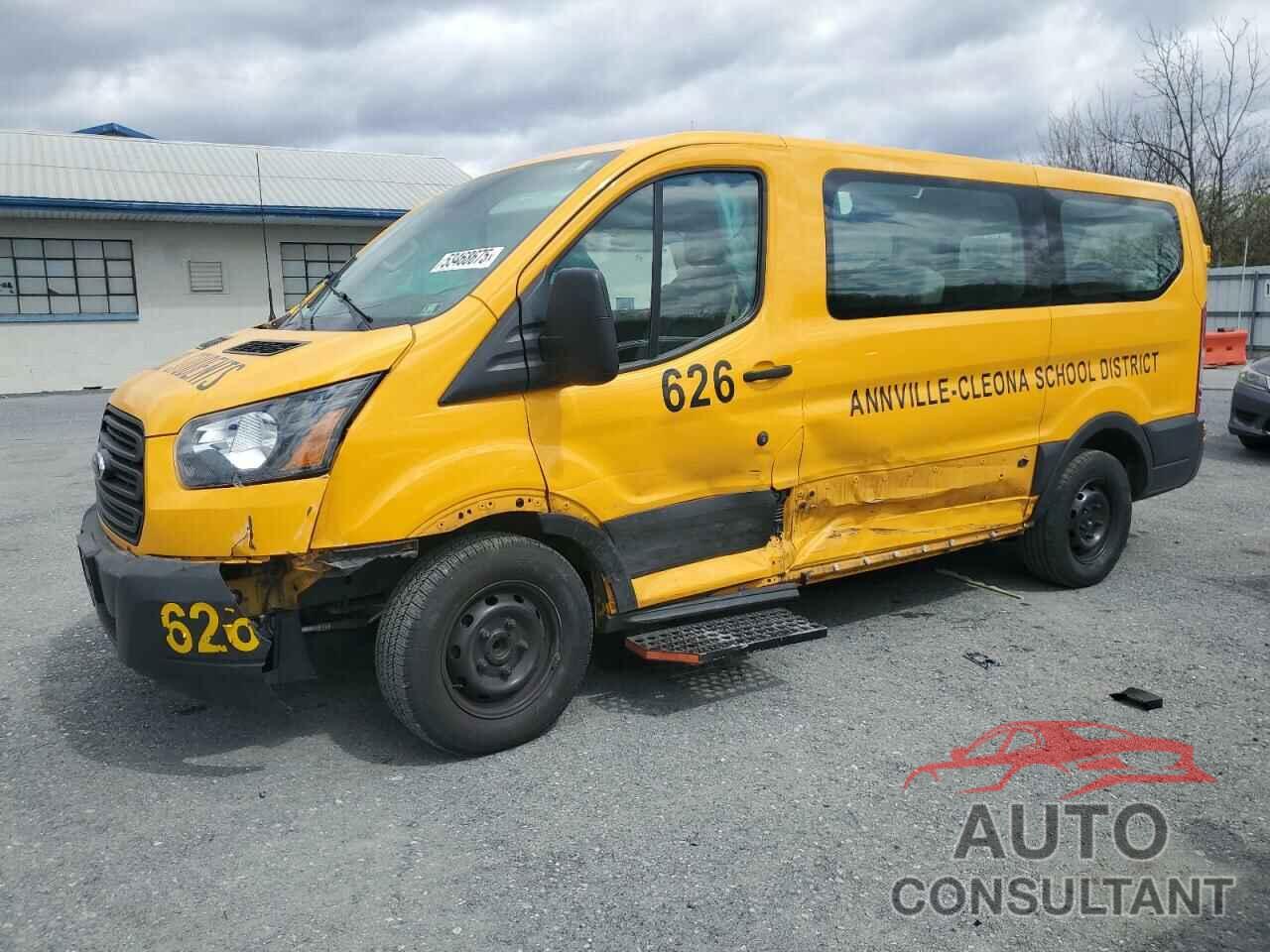 FORD TRANSIT 2019 - 1FTYE1YM7KKB39390