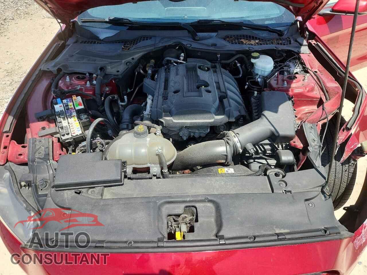 FORD MUSTANG 2017 - 1FA6P8TH8H5208959
