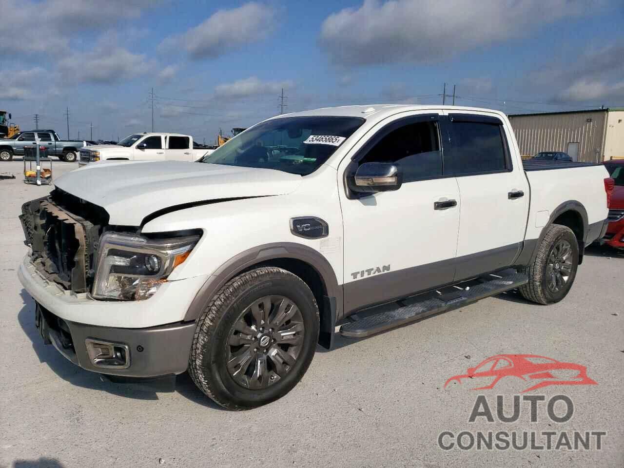 NISSAN TITAN 2017 - 1N6AA1E52HN566751