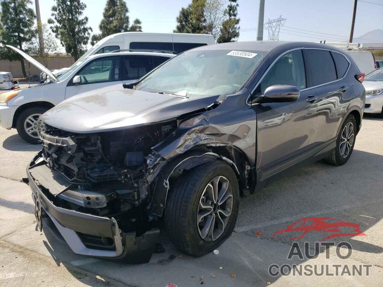 HONDA CRV 2021 - 2HKRW1H51MH419219