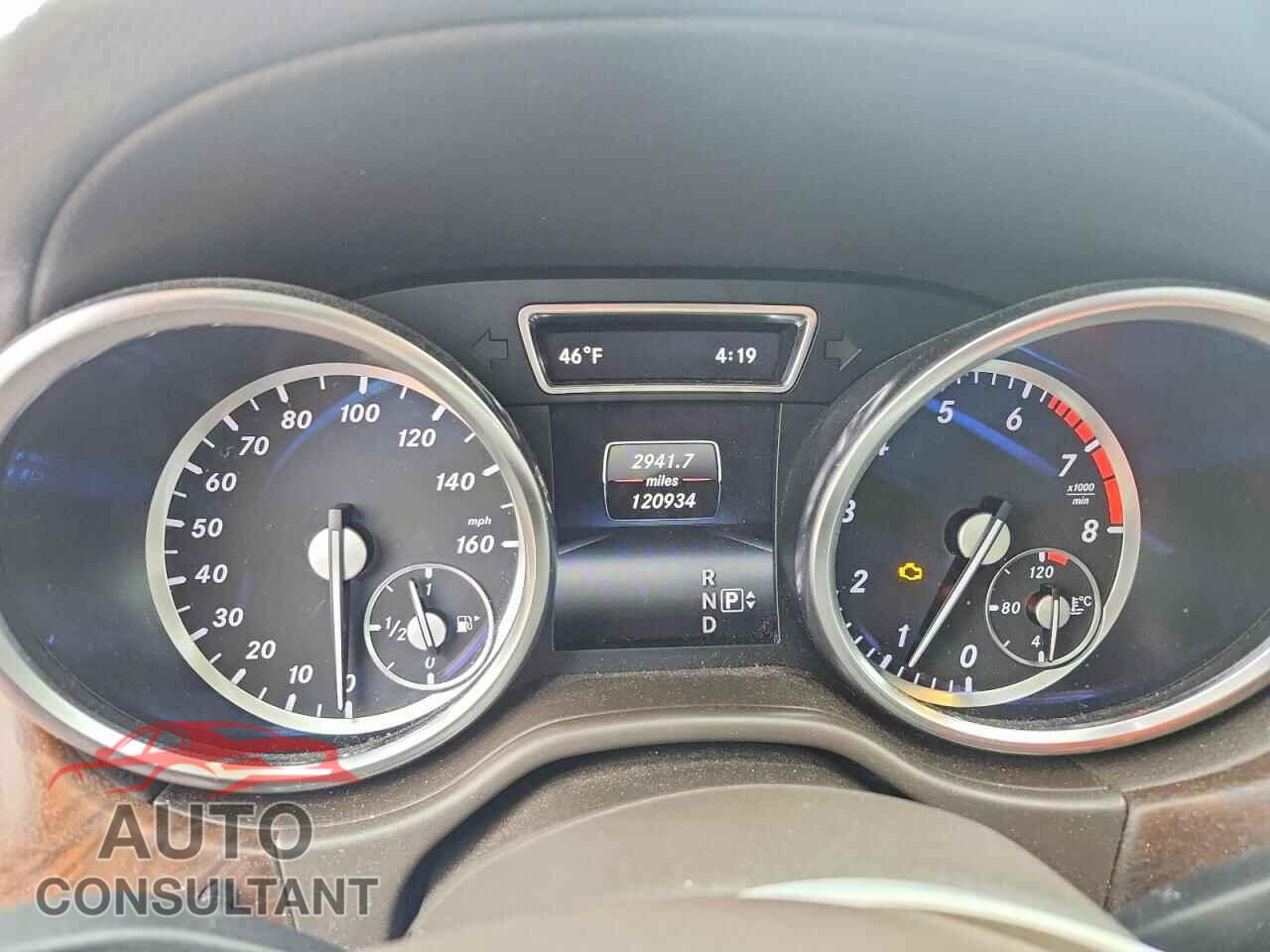 MERCEDES-BENZ GL-CLASS 2014 - 4JGDF7CE9EA432289