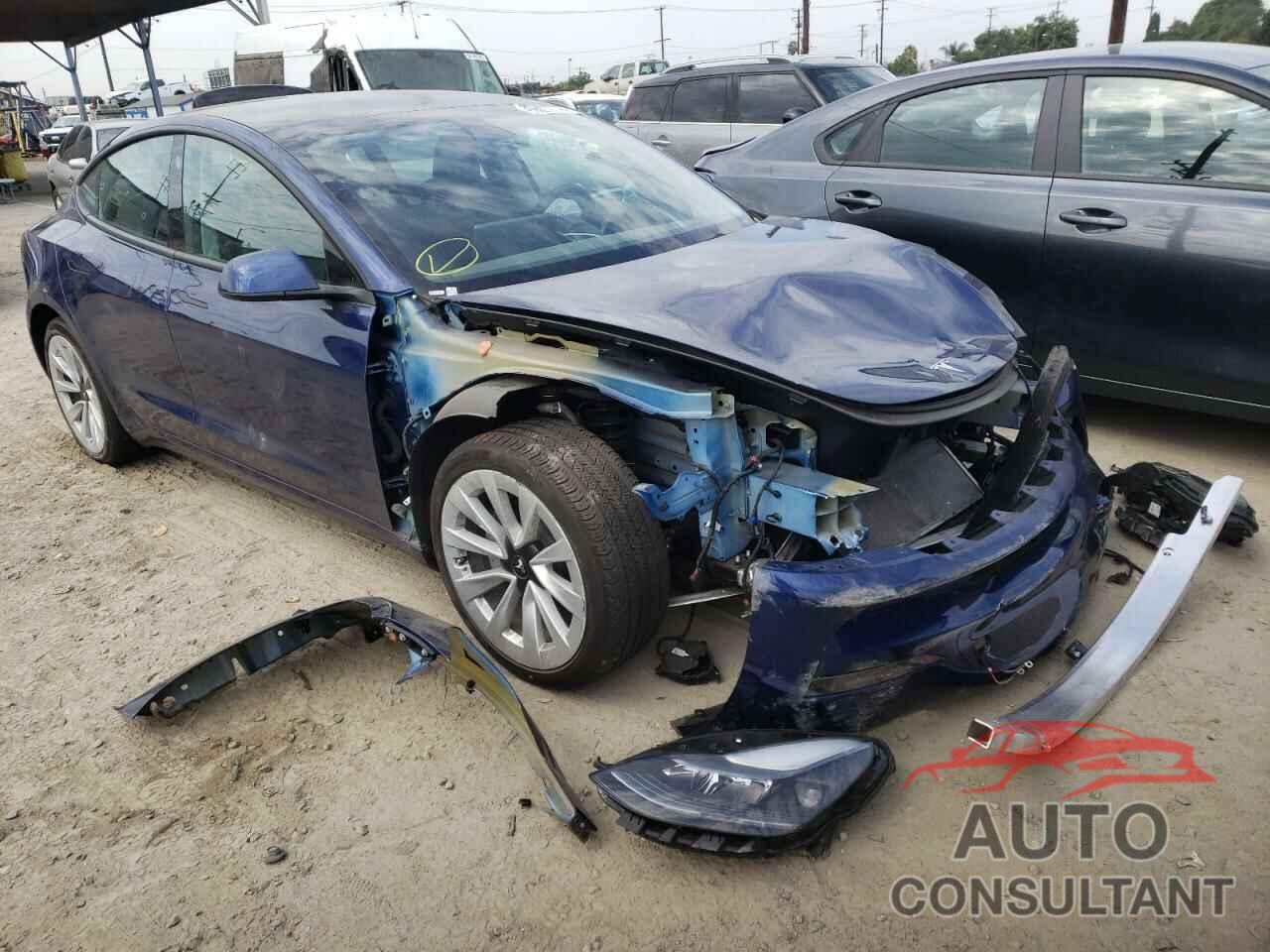 TESLA MODEL 3 2022 - 5YJ3E1EAXNF143195