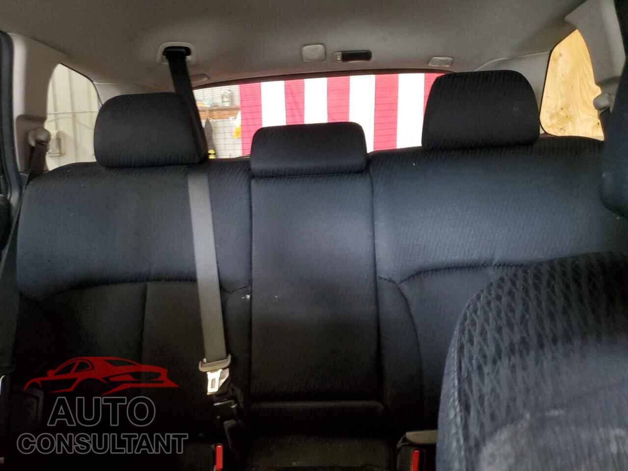 SUBARU OUTBACK 2011 - 4S4BRBCC2B3345348